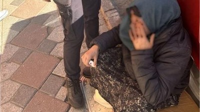 Dilencinin Üzerinden Çıkan Para Şaşırttı