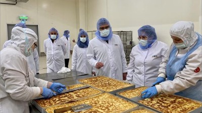 Dünya Markalarından Balıkesir Unlu Mamullerine Talep