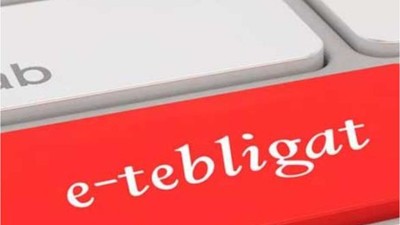 E-Tebligatla Kamuda İsrafın Önüne Geçildi