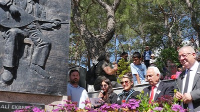 Edremit, Ali Ekber Çiçek'i Unutmadı