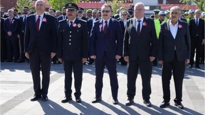Edremit Polis Teşkilatının Yıl Dönümünü Kutladı