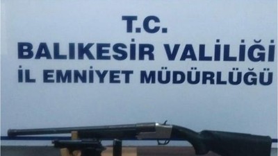 Edremit'te Silahlı Kavga!