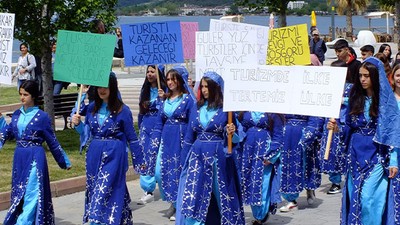 Erdek'te Turizm Haftası Coşkusu