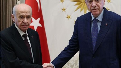 Erdoğan ve Bahçeli Bugün Görüşecek