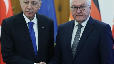 Erdoğan ve Steinmeier Görüşmesi Bugün