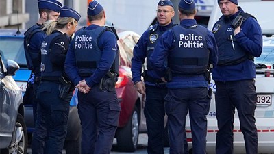 Brüksel Adalet Sarayı, Bomba İhbarı Nedeniyle Tahliye Edildi