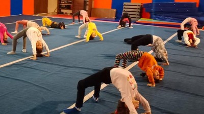 GSB Spor Okullarıyla Balıkesir'de Gençler Sporla Buluşuyor