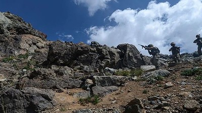 Gabar Dağı'nda 15 Gün Süreyle Geçici Özel Güvenlik Bölgesi İlan Edildi