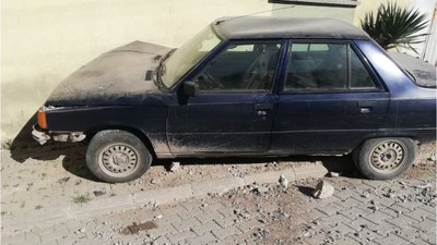 Gaz Teli Takılı Kalınca Kaza Yaptı
