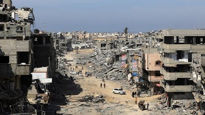 Gazze’de can kaybı 33 bin 634’e yükseldi