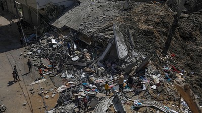 Gazze'de can kaybı 34 bin 49’a yükseldi
