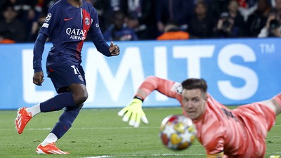 UEFA Şampiyonlar Ligi: Paris Saint-Germain: 2 - Barcelona: 3