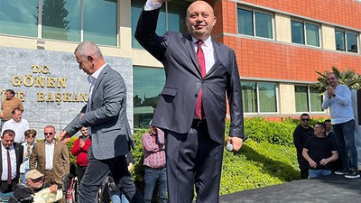 İbrahim Palaz Gönen Belediye Başkanlığına Seçildi