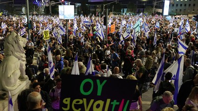 İsrail’de Halk Erken Seçim İçin Sokaklarda