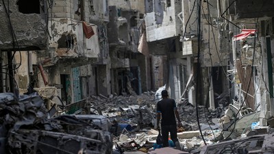 İsrail'in 200 Günlük Saldırılarında 34 Bin 183 Ölü