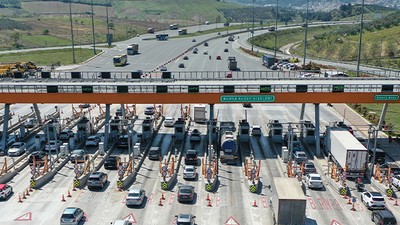 İstanbul-İzmir Otoyolu'nda bayram tatili hareketliliği
