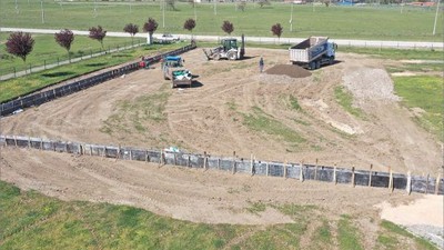 İvrindi Yeni Spor Sahasına Kavuşuyor