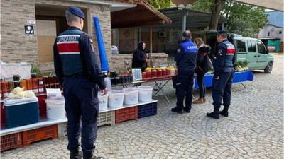 Jandarma Sahte Gıda Ürünlerine Karşı Harekete Geçti