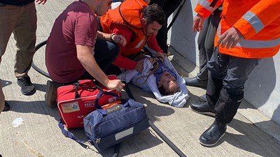 Kadıköy Kalamış Açıklarında Deniz Kazası