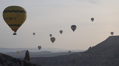 Kapadokya'da doluluk oranı yüzde 90’ı geçti