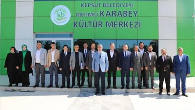 Kepsut Belediyesi Bayram Öncesi İlk Toplantısını Yaptı