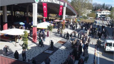 Kepsut Kapalı Pazar Alanı Bu Sefer Başka Bir Amaç İçin Açılacak