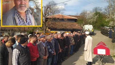 Kıbrıs Gazisi Mustafa Yolcu Son Yolculuğuna Uğurlandı