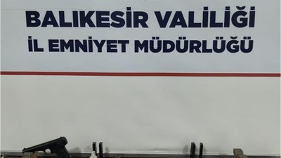 Kolonya Şişesi Emniyeti Harekete Geçirdi