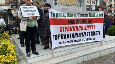 Köylülerin Mücadelesi Balıkesir'in Meydanına Taştı