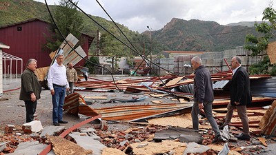 Marmaris'i Hortum Vurdu