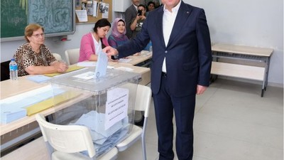 Mustafa Aysel Ali Kemal Deveciler'i Tebrik Etti