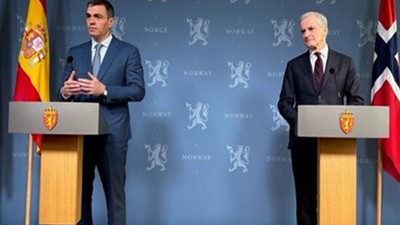 Norveç, Filistin devletini ve BM’deki yerini tanımaya hazır