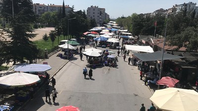 Pazarın Canlı Atmosferi Önemli Ölçüde Azaldı