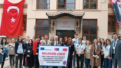 Romanya Ekibi Balıkesir'de