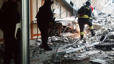 Rusya Ukrayna'nın Çernihiv Kentini Vurdu