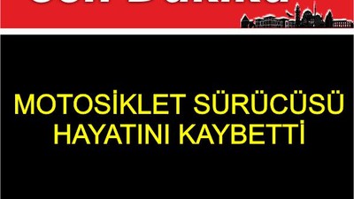 Edremit'te Kamyonla Çarpışan Motosiklet Sürücüsü Hayatını Kaybetti