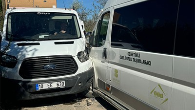 Savaştepe'de Trafik Kazası 1 Kişi Yaralandı