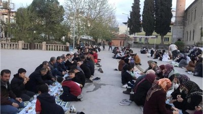 Sındırgı'da Ümmet İftarı Yapıldı