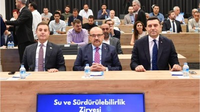 Su Kaynaklarının Geleceği Balıkesir'de Konuşuldu
