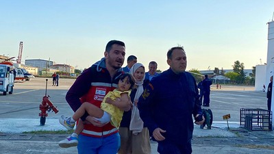 Teleferik Kazasında 96 Kişi Tahliye Edildi