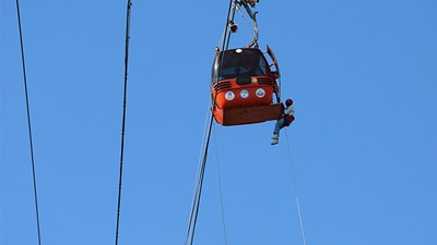 Bakan Tunç:"Teleferik kazasıyla İlgili 13 şüpheli hakkında gözaltı kararı verildi"