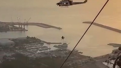 Bakan Yerlikaya; "Teleferikte mahsur kalan vatandaşlarımızı kurtarma çalışmaları aralıksız devam etmektedir"