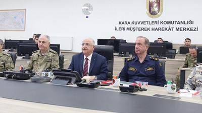 Bakan Güler:''Terör örgütünün hareket kabiliyeti bitme noktasına gelmiştir''