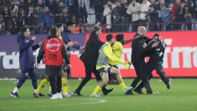 Trabzonspor - Fenerbahçe maçının cezaları açıklandı
