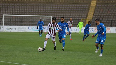 Trendyol 1. Lig: Bandırmaspor: 1 - Tuzlaspor: 1