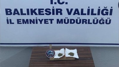 Uyuşturucuları Saklamak İçin Peçete Kullandılar!