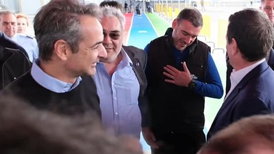 Yunan Başbakanı Miçotakis ile Beklenmedik Buluşma
