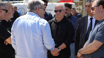 Zafer Algöz'ün Babası Cevdet Algöz Toprağa Verildi