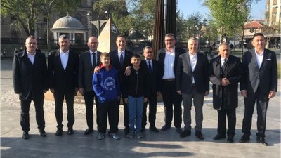 Balıkesir Protokolü Bayram Namazında Buluştu