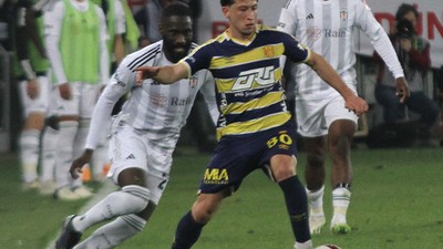 Ziraat Türkiye Kupası: MKE Ankaragücü: 0 - Beşiktaş: 0